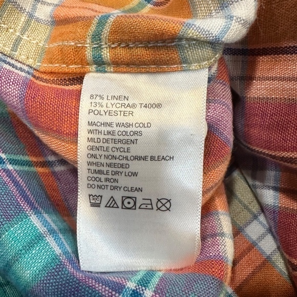 Tommy Bahama Barbados Breeze Linen Shirt - Medium - Picture 6 of 6